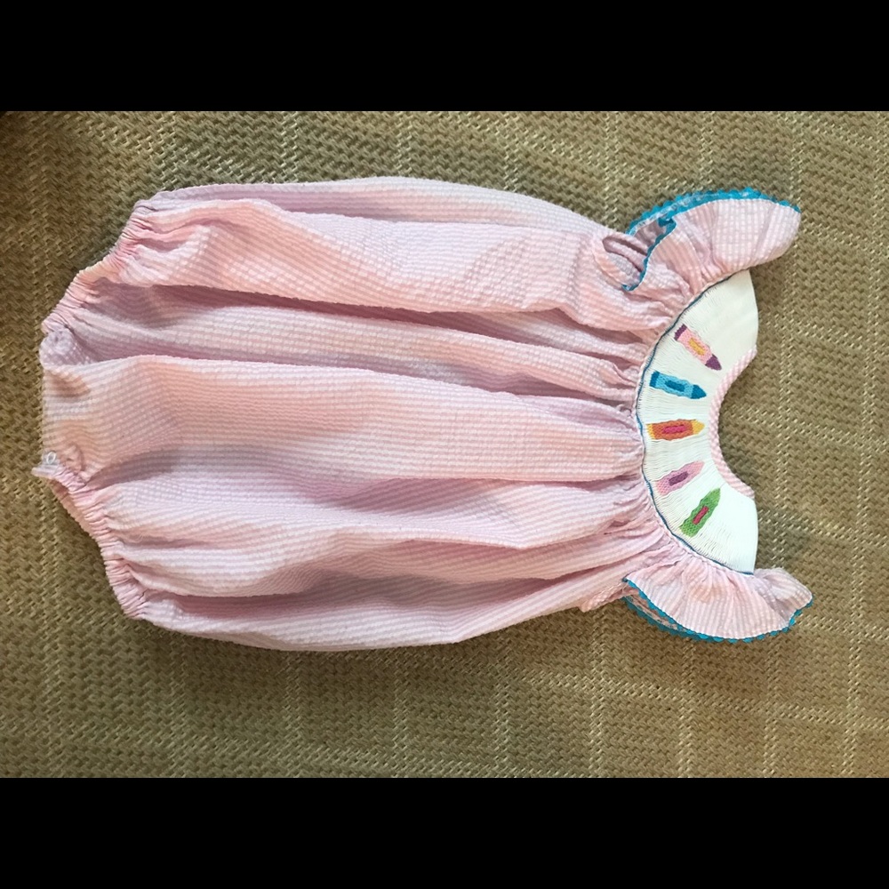 18m smocked bubble